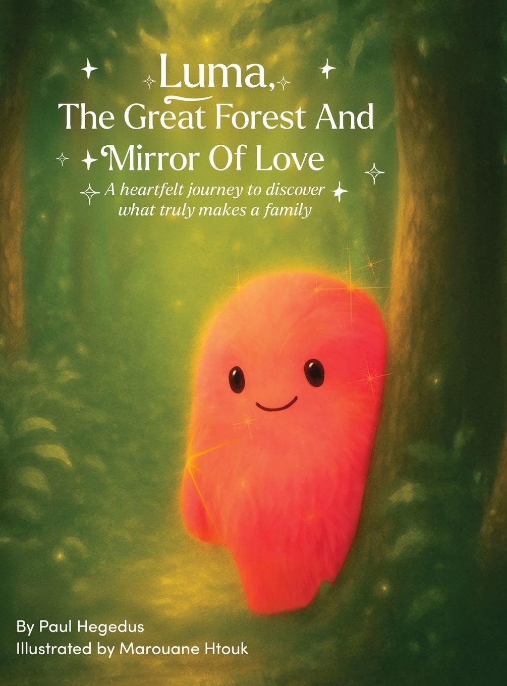 Luma, The Great Forest and Mirror of Love