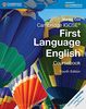 Cambridge IGCSE First Language English Coursebook (Cambridge International Examinations)