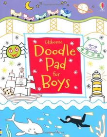 Usborne Doodle Pad for Boys (Usborne Activity Pads)