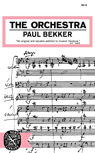 Paul Bekker Orchestra