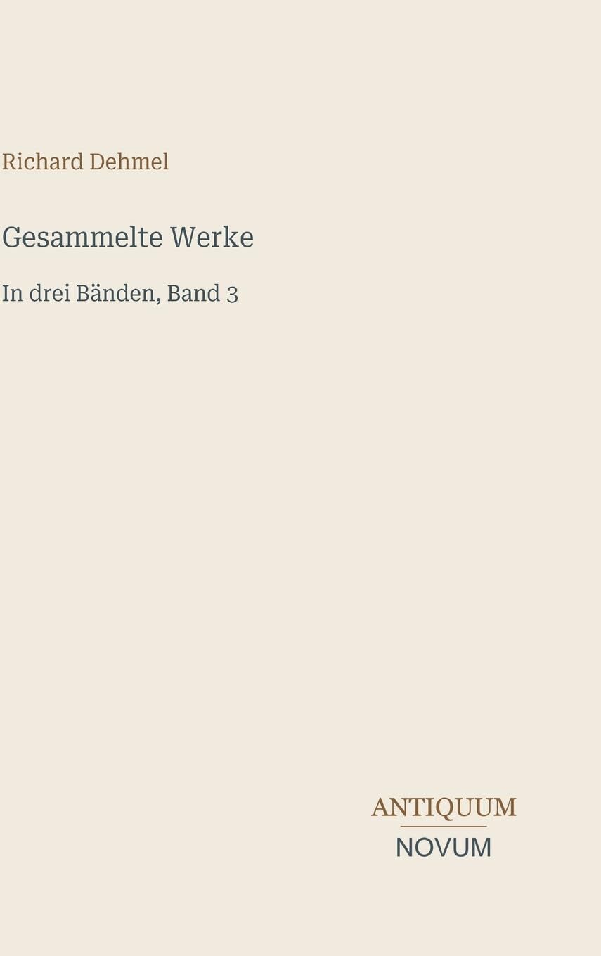 Gesammelte Werke