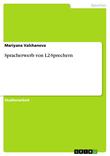 Spracherwerb von L2-Sprechern