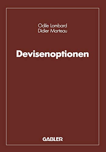 Devisenoptionen (German Edition)