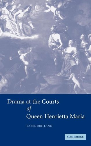 Drama at the Courts of Queen Henrietta Maria