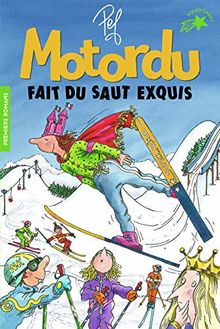 Motordu fait du saut exquis