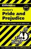 Cliffs Notes on Austen's Pride and Prejudice