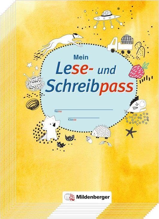 Mildenberger Verlag GmbH: Mein Lese- und Schreibpass (VPE 10)