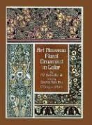Art Nouveau Floral Ornament in Color (Dover Pictorial Archives)