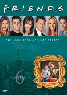Friends - Die komplette sechste Staffel (4 DVDs) | DVD | Zustand gut