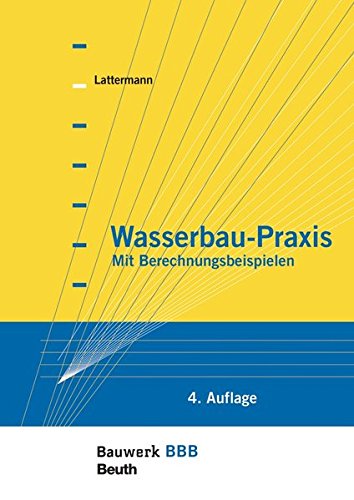 Wasserbau-Praxis: Mit Berechnungsbeispielen Bauwerk-Basis-Bibliothek