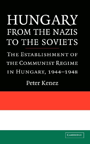 Hungary from the Nazis to the Soviets: The Establishment of the Communist Regime in Hungary, 1944–1948