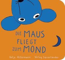 Die Maus fliegt zum Mond