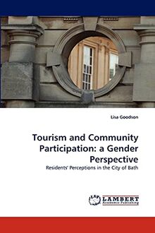 Tourism and Community Participation: a Gender Perspective: Residents' Perceptions in the City of Bath