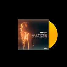 Euphoria Season 2 (Transparent Orange Vinyl) [Vinyl LP]