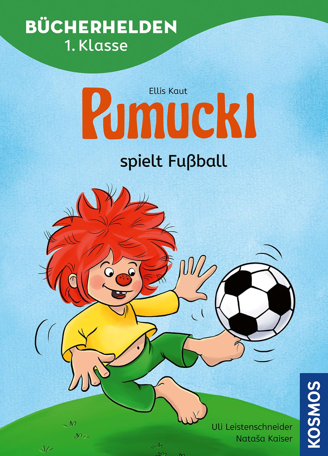 Pumuckl, Bücherhelden 1. Klasse, Pumuckl spielt Fußball: Leicht lesen lernen - Kinderbuch für Erstleser ab 6 Jahren mit dem frechen Kobold Pumuckl