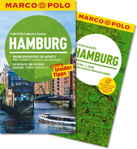 2018 UNGELESEN statt 12.99 nur MARCO POLO Reiseführer HAMBURG 20.Aufl 