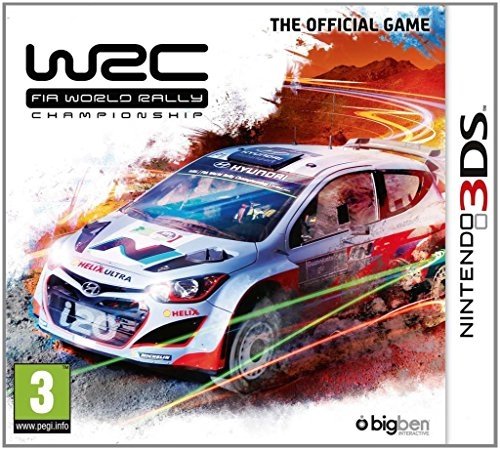 WRC: FIA World Rally Championship (Nintendo 3DS, 2014) - Image 3