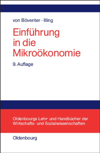 Einführung in die Mikroökonomie