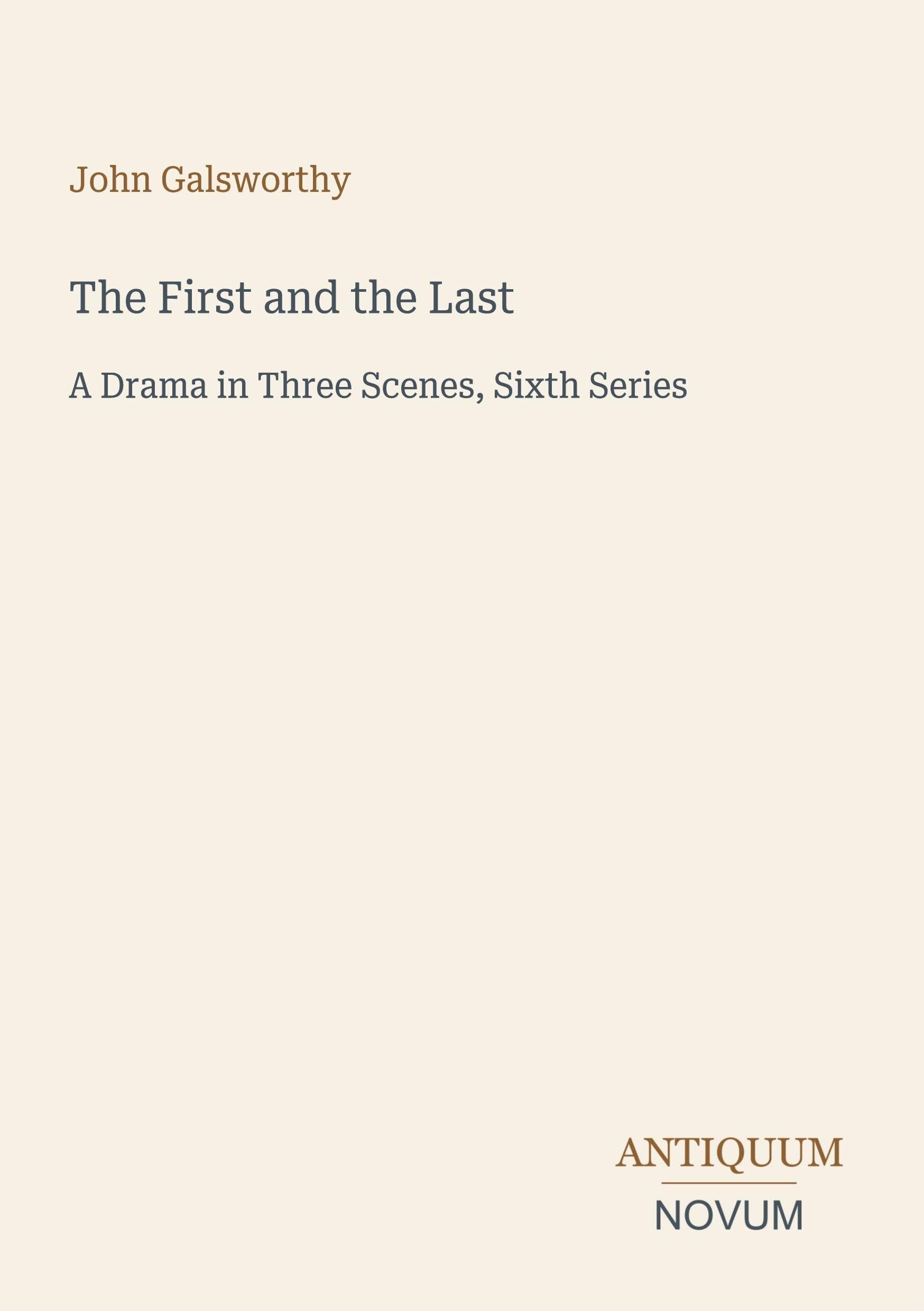 The First and the Last