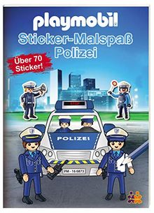 Playmobil. Mein Sticker-Malbuch Polizei