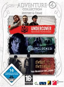 Adventure Collection 4: Mystery & Crime (Undercover: Operation Wintersonne, Overclocked, Belief & Betrayal)