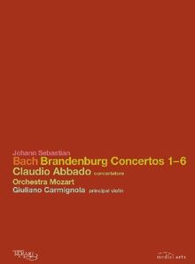 Bach: Brandenburg Concertos [DVD] [2008] [NTSC] | DVD | Zustand sehr gut