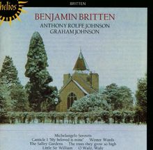 Britten: Michelangelo Sonnets / Winter Words / u.a.