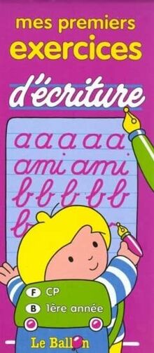 Mes premiers exercices d'écriture (-)