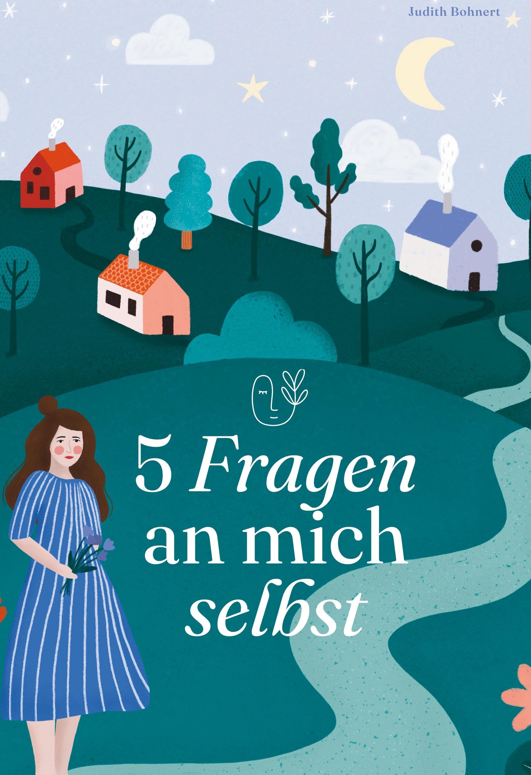 5 Fragen an mich selbst: Dein Journal für mehr Achtsamkeit im Alltag.