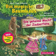 Die geheime Macht der Zauberflöte: 1 CD (Das magische Baumhaus, Band 39)
