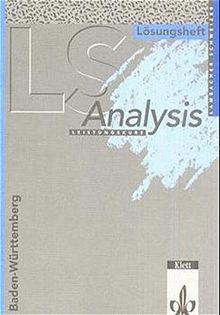 Lambacher Schweizer - Themenhefte: Lambacher-Schweizer, Sekundarstufe II, Neubearbeitung, Analysis (Baden-Württemberg)
