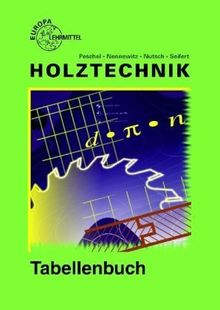 Tabellenbuch Holztechnik