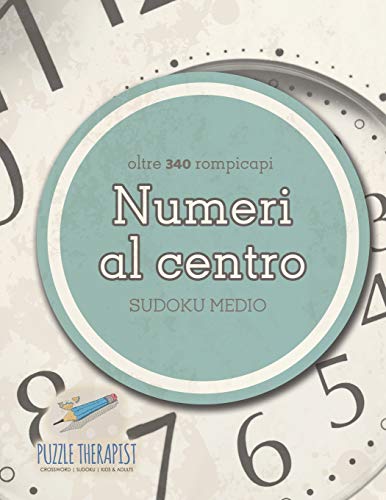 Numeri al centro | Sudoku medio (oltre 340 rompicapi)