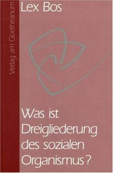 Was ist Dreigliederung des sozialen Organismus?