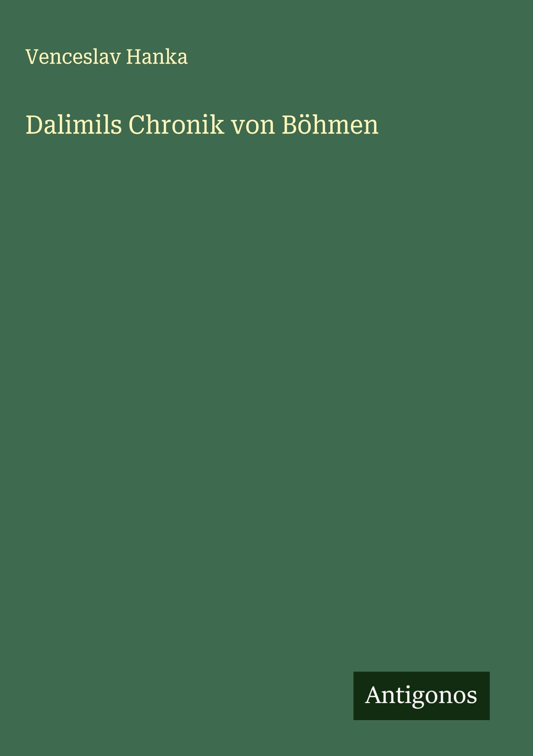 Dalimils Chronik von Böhmen