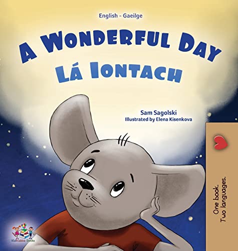 A Wonderful Day (English Irish Bilingual Children's Book) (English Irish Bilingual Collection)