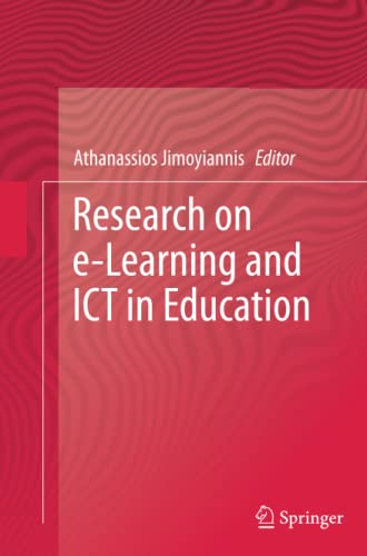 Research on e-Learning and ICT in Education