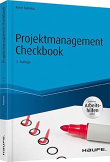 Projektmanagement Checkbook - inkl. Arbeitshilfen online (Haufe Fachbuch) von Sutorius, René | Buch | Zustand sehr gut