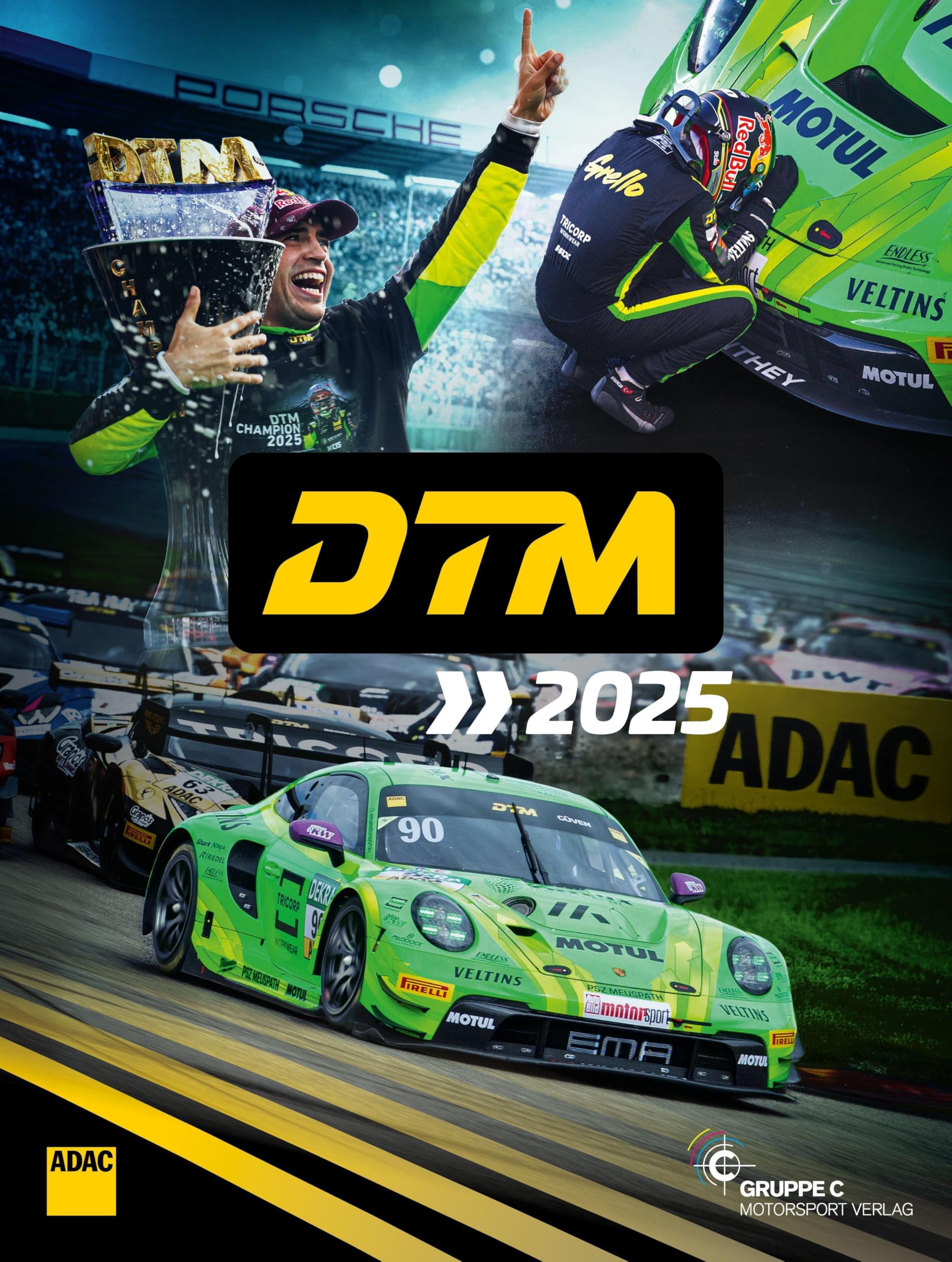 DTM 2025: Das offizielle Jahrbuch der DTM (Dtm Jahrbuch, Band 2025)