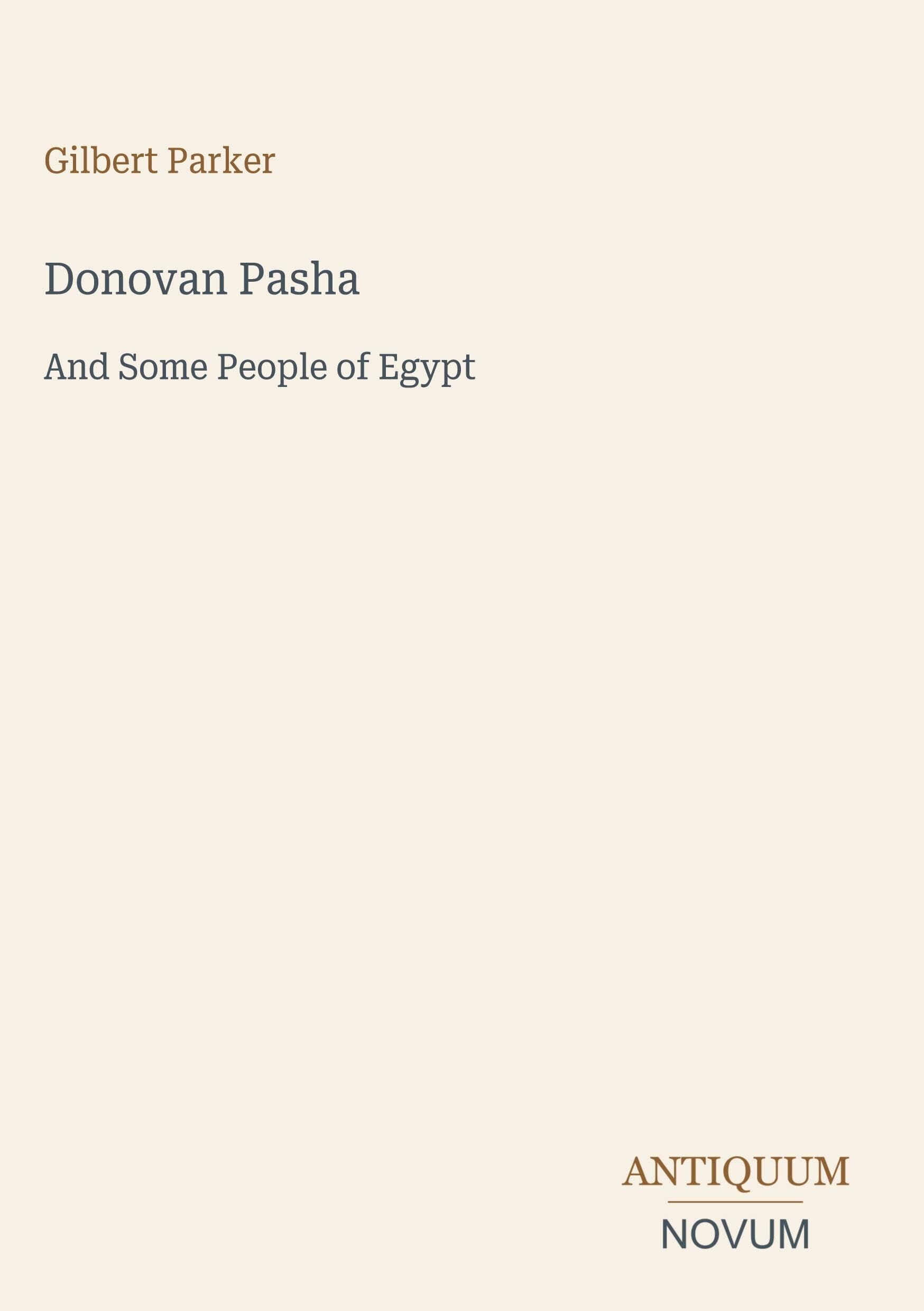 Donovan Pasha