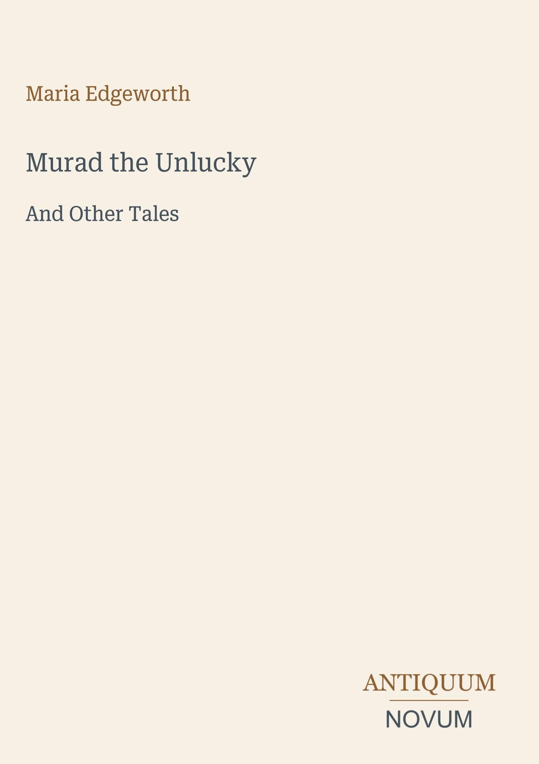 Murad the Unlucky