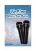 We Sing Mikro 2er Pack + USB-Hub