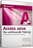 Access 2010 - Das umfassende Training