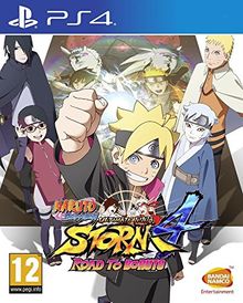 Naruto Shippuden : Ultimate Ninja Storm 4 Road to Boruto Jeu PS4