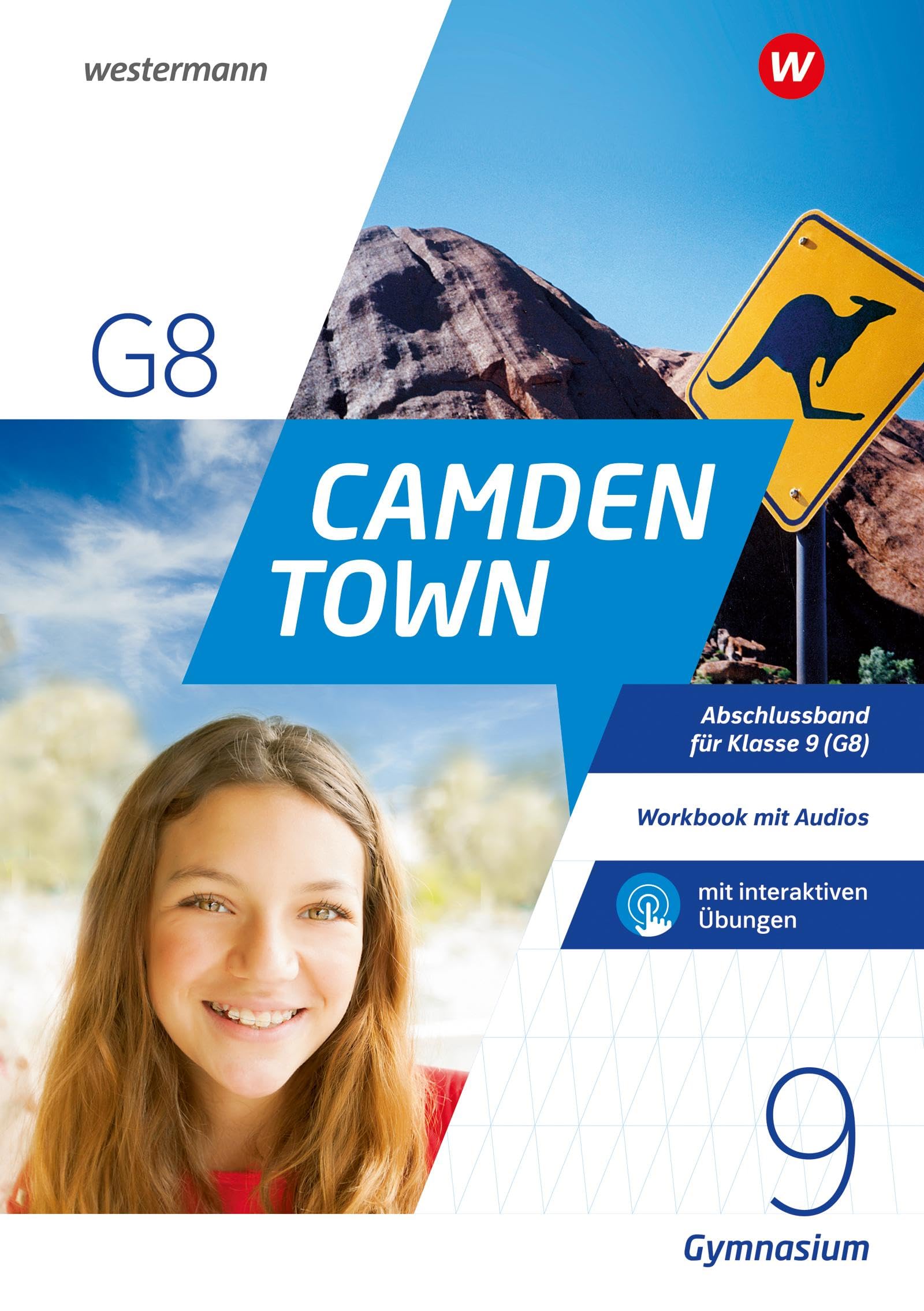 Camden Town - Allgemeine Ausgabe 2020 für Gymnasien: Workbook 9 (G8) mit Audios und interaktiven Übungen