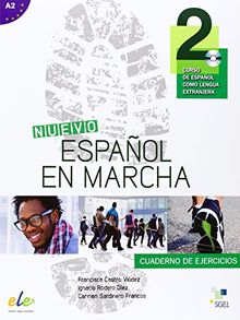 Nuevo Espanol en marcha 2 Cwiczenia + CD