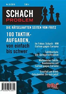Schach Problem #01/2019: Die rätselhaften Seiten von Fritz