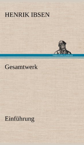Gesamtwerk - Einführung