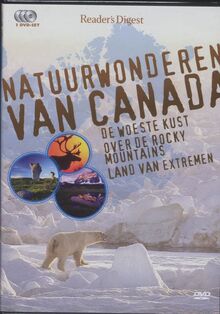 Natuurwonderen van Canada: de woeste kust over de Rocky Mountains land van de extremen
