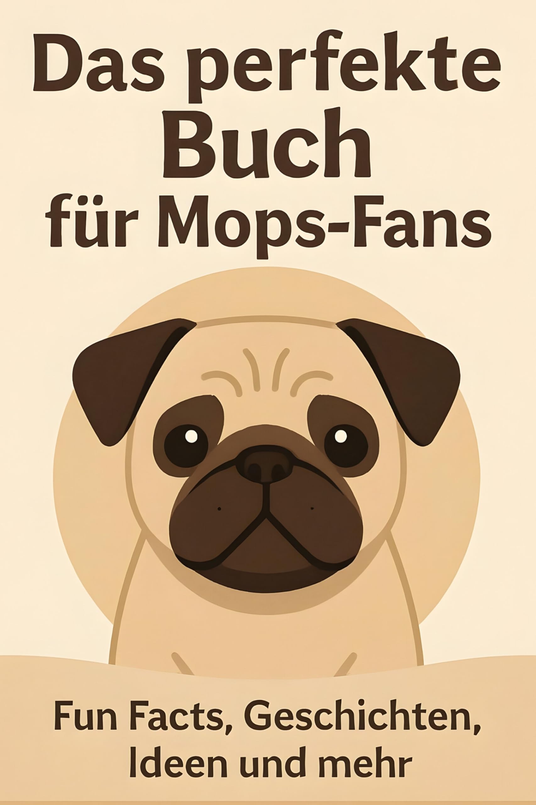 Das perfekte Buch für Mops-Fans: Fun Facts, Geschichten, Ideen und mehr